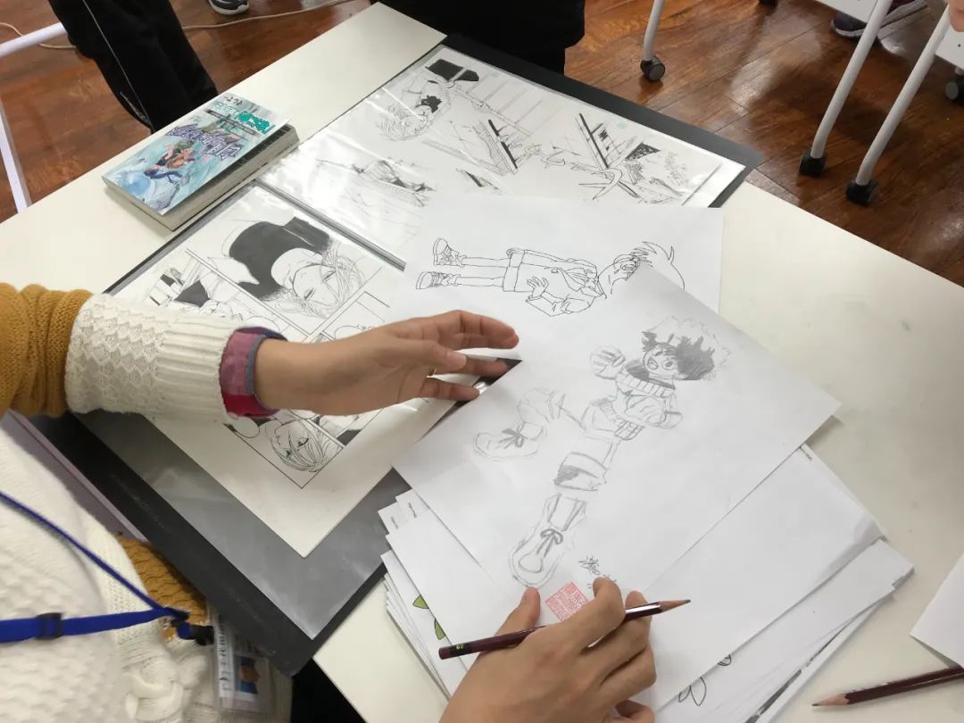 千代田美术丨少儿线上美术教室中期成果