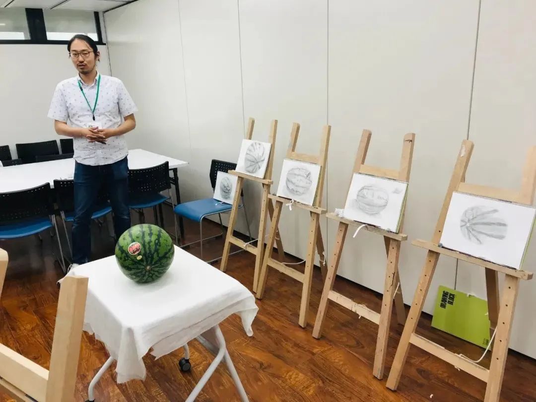 千代田美术｜2022年度暑期青少年绘画教室开始报名啦！！