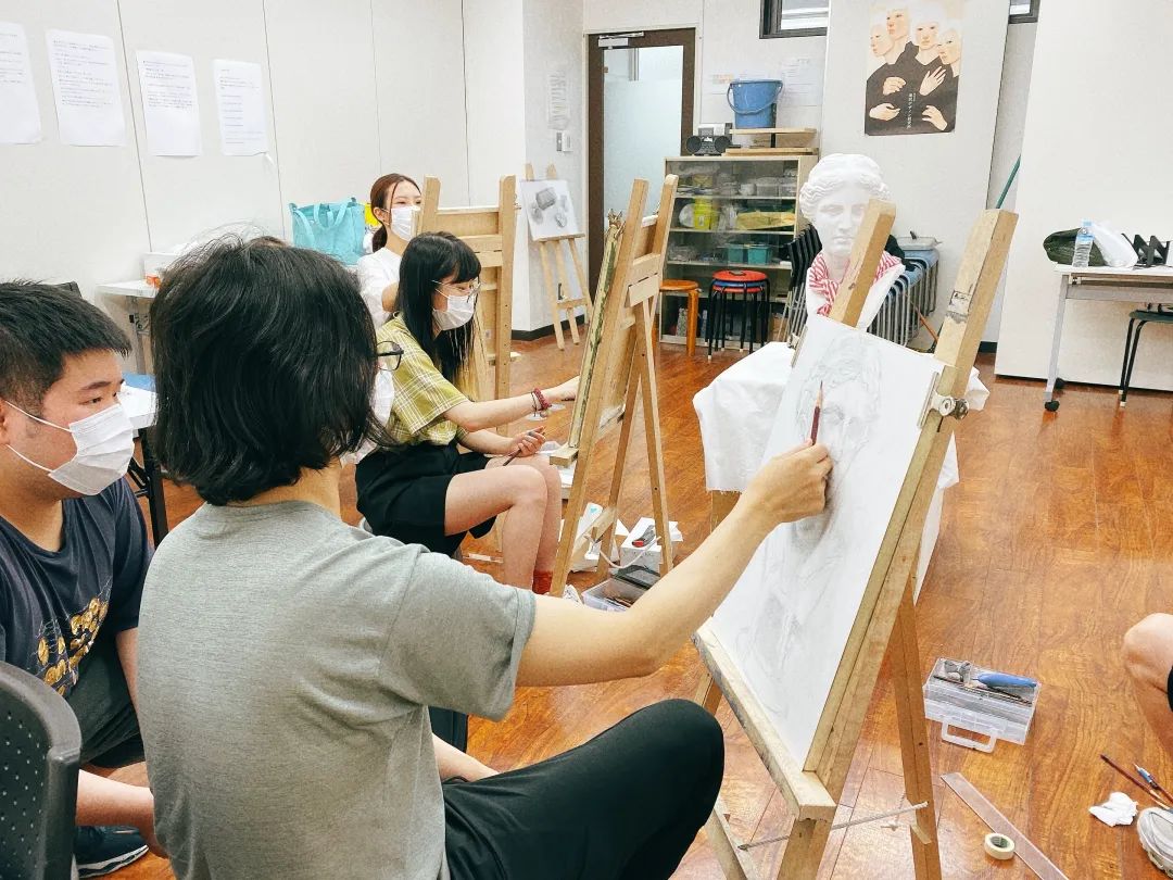 千代田美术｜零基础工科生也能顺利考上日本知名美术大学